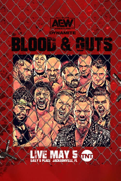 AEW Blood & Guts 2021