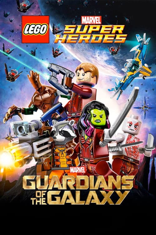 LEGO Marvel Super Heroes: Guardians of the Galaxy - The Thanos Threat