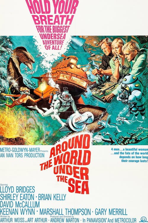 Around the World Under the Sea