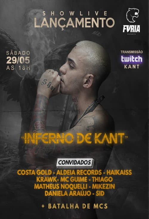 Kant - Inferno de Kant Ao Vivo