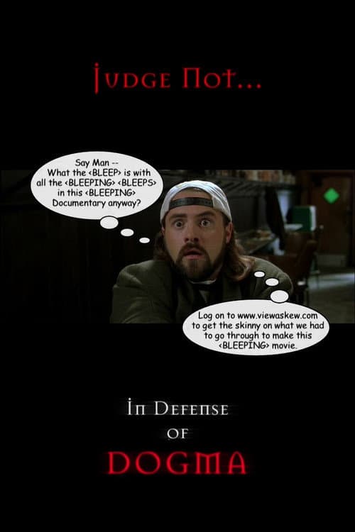 Judge Not: In Defense of Dogma